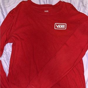 Closet Clean Out!|Vans Long Sleeve Tee